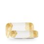 Inked Tide Gold / Natural Deep Tray  / 26 x 15cm