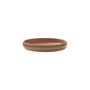 ICELAND TERRA ROSA Plate deep w high edge - 1100ml - Ø23cm - H:40cm