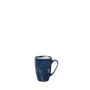 Stonecast Plume Ultramarine Profile Mug 34Cl H: 11Cm