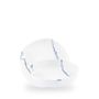 Inked Tide Accents Blue / Organic Walled Bowl  / 20cm 4.5cm
