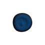 Lave bleu Flat plate 27,8 cm 770g