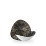 Stone Quartz Black Lotus Bolle 18.5Cm