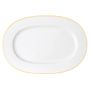 Chateau Septfontaines Oval platter 415x285x25mm
