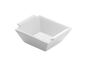 Bombay Miniature Kvadrat Ildfast 6Cm White