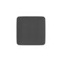 Manufacture Rock Square serving plate/gourmet plate 1.34kg