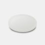 Mealplak Round Tray With Edge 28cm For Riser Nacryl White