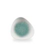 Raku Jade Green Lotus Tallerken 19.2Cm