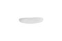 Opal White Opal * Organic Oblong Plate * 22 x 13cm