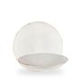 Stonecast Hints Barley White Coupe Buffet Bolle 38.5 X 8.8Cm