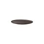 NIVO MOKKA Plate flat coupe - Ø29cm - H:18cm