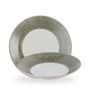 Bamboo Ceramic Spinwash Alpine Deep Coupe Plate 28.1cm