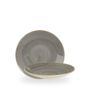 Stonecast Grey Dyp Coupe Tallerken 22.5Cm