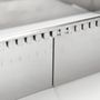 Pastry Adjustable Frame St.Steel 21X11X7.5To 40X21