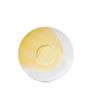 CONFLUENCE Tea Saucer 20Cl Saffron Alabaster white