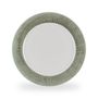 Bamboo Ceramic Spinwash Alpine Presentation Plate 30.5cm