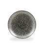 Raku Quartz Black Evolve Coupe Tallerken 26Cm