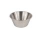 GOBEL Flat bottom bowl - stainless steel - 32 cm