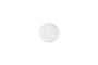 Inked Tide White / Cafe Cappuccino Saucer  / 15.6cm