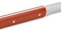 Perceval Table knife 947 polyacetal RG orange handle golden screws