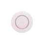 ACCESSORIES ARCHIE Glass Plate flat pink - Ø21,5cm - H:21cm