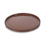 Caractere Presentation Plate 33Cm Cinnamon