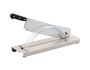 Louis Tellier (Bron Coucke) Bread slicer - St/St base - 35 cm straight blade