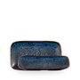 Inked Fresco Cascade Blue / Natural Deep  / 26 x 15cm
