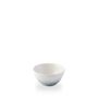 Raku Topaz Blue Snack Bowl 13cm H: 6,5cm 40cl