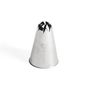 Rose Nozzle, Stainless Steel - 8 Points Ø3,6cm