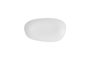 Opal White Opal * Organic Oblong Plate * 26 x 15cm