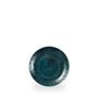 Homespun Chroma Blue Evolve Coupe Plate 16,5cm