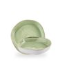 Stonecast Sage Green Organic Walled 23cm x 4.5cm