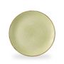Stonecast Raw Green Evolve Coupe Plate 28.8cm