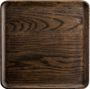 ACCESSORIES NIVO Wooden Tray 22x22cm