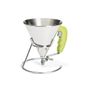 Mini Piston Funnel 0.8 Liter Green