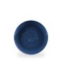 Stonecast Patina Cobalt Blue Evolve Coupe Tallerken 21.7Cm