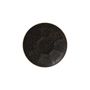 TERRA NOVA SOMBRA Plate flat with rim - Ø29cm - H:25cm