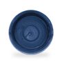 Stonecast Patina Cobalt Blue Evolve Coupe Tallerken 28.8Cm