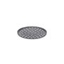 Perforated Pizza Tray, Heavy Blue Steel
