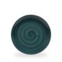 Stonecast Patina Rustic Teal Evolve Coupe Tallerken 26Cm