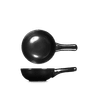 Rustics Black Sparkle Dyp Skillet 24.5Cm