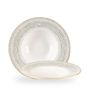 Studio Prints Stone Grey Profile Wide Rim Bolle Large 28Cm