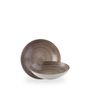 Stonecast Raw Brown Coupe Bolle 18.2Cm