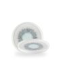 Studio Prints Fusion Blue Walled Plate 21cm H:2cm