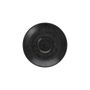 SOUND MIDNIGHT Espresso saucer - Ø11,8cm - H:15cm