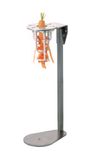 Louis Tellier Epoxy peeler on stand - Carrots