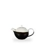 Monochrome Onyx Black Profile Beverage Pot 42.6Cl H: 10.5Cm