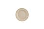 Stonecast Nutmeg Cream / Profile Plate  / 23.4cm
