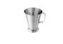 St/st gratuated measure - 2 L - with handle and spout
