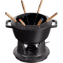 Fondue Sett 20Cm Sort M Blank Innside 2,35L